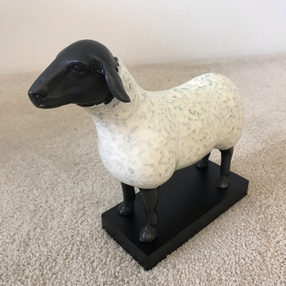๐HP๐ Vintage Metal Sheep - Picture 2 of 8